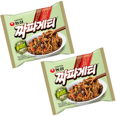 농심 올리브 짜파게티, 2개