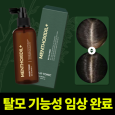 멘토시딜 헤어토닉 탈모 기능성 두피케어 100ml, 2개