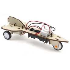 빛의세기감지 동작제어 광센서 우주선 만들기키트 과학DIY 센서모듈 센서로봇만들기, 1세트