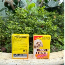 惠康小舖 Bright Eyes ll 寵物睛亮滴劑 5ml/2瓶, 1個