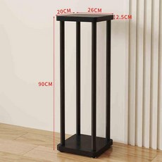 받침대 스탠드 스피커 모니터 책상 오디오랙 삼각대, 90cm 90 - d 26 x 20, 기본 색상