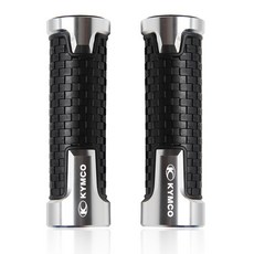 KYMCO CT250/300/ST250/S250 改裝手把平衡端子 (一對約190G), 1個, 银色（KYMCO）手把套