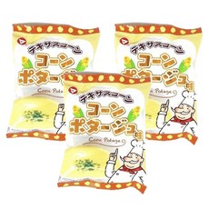 Matsuyama 텍사스 콘 콘포타주맛, 3개, 10g