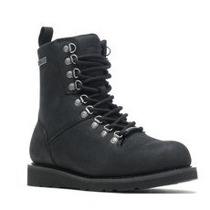 미국출고 평점4.5+ 231813 Harley-Davidson 남성용 Denway 17.8cm(7인치) WP 블랙 또는 베이지 오토바이 부츠 D96250 블랙., 미국출고 평점4.5+ 231813 Harley-Davi