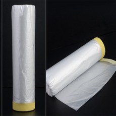 [퍼스트픽] 인테리어 마스킹비닐 18M 마스킹비닐테이프, 110cm