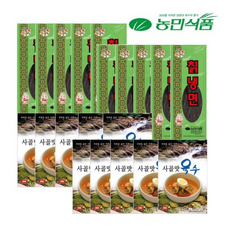 농민식품 칡냉면 사골육수 10인분 물냉면 비빔냉면, 1개, 2kg