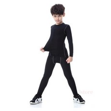 BT3 兒童運動緊身衣 束衣 內搭衣 透氣保暖