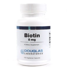 DOUGLAS LABORATORIES 維他命素食膠囊 8mg, 1個, 120 件
