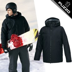 푸조 스키복자켓 (FZ829-1) 블랙_쿠