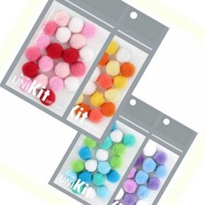 온가지사 솜사탕퐁퐁이 15mm 블루베리 1개입 초등미술재료