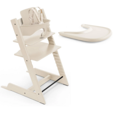 스토케 트립트랩 베이비세트 하네스 포함 트레이, 바닐라화이트(바닐라화이트 트레이 )