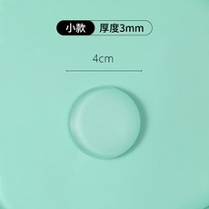 約翰家庭百貨 透明加厚防撞墊 防震減噪 安全防撞邊條 保護兒童與長者, 1個, 小款5個裝