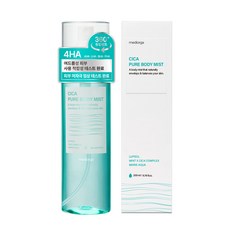 메디올가 시카 퓨어 트러블 케어 바디미스트 몸드름 등드름 가드름케어, 200ml, 1개