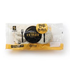 아워홈 행복한맛남 만두 돈까스, 1.12kg, 1개