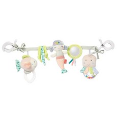Fehn Pram Chain 베이비 Mobile Sea Children 귀여운 바다 생물이 모바일 체인 유연하게 매달 수 0개월 이상 베이비와 키즈를 유모차