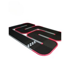 rc 트랙 대형 경주용 레이싱 경기장 대회 서킷 레인 조립식 미니카트랙 오프로드 발판, 3X2m, A. 3X2m 서킷