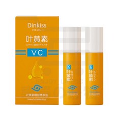 Dinkiss 葉黃素眼部精華油, 1個, 眼部保养精华油【2隻裝】