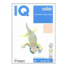 색상지 A4 연어색 50매 색지 칼라A4용지