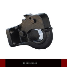 트레일러 견인고리 자동차 볼 히치 장치 카라반 후크 알루미늄 암 견인 장착 브라켓 차량용 연결구, 5_클래식블랙호랑이후크, 1개