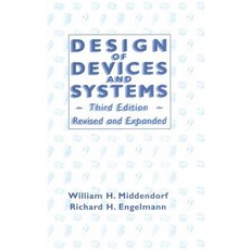 (영문도서) Design of Devices and Systems Hardcover, CRC Press, English, 9780824799243