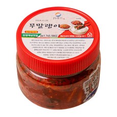 강경재성젓갈 무말랭이 국내가공, 400g, 1개