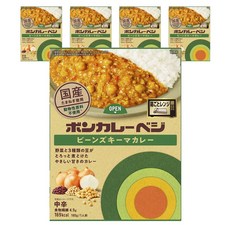 본카레 베지 빈즈 키마 카레, 180g, 5개
