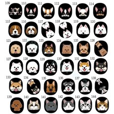 機車儀表套 微型電動車儀錶套 機車車罩 機車龍頭罩 螢幕套 儀錶板, 109-144號(請備註車型及圖款編號),酷玩 coolone