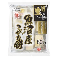 越後製菓 越後製果生一番魚沼山小金麻糬 800g, 1個