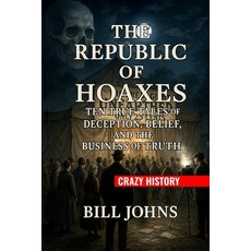 (영문도서)Crazy History - The Republic of Hoaxes: Ten True Tales of Deception Belief and... Paperback, Independently Published, English, 9798272314789