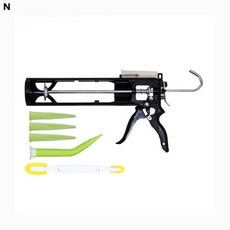 여액이흐르지않는 뉴실리콘건 각도노즐헤라세트