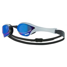 아레나 수경 A6AC2AG18 AS5SGG02UZ AGL-180ME 코브라 울트라 레이싱 미러렌즈 물안경, 1개, GRY