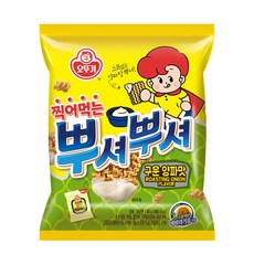 오뚜기 찍어먹는 뿌셔뿌셔 구운양파맛, 90g, 3개