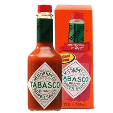 타바스코 핫소스, 355ml, 1개