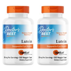 Doctor's BEST 葉黃素素食軟膠囊, 120顆, 2罐