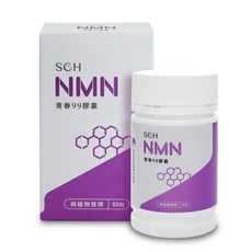 SCH NMN 青春99膠囊, 30g, 1個