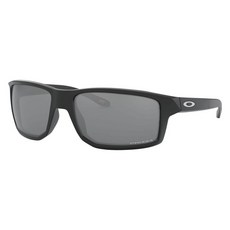 OAKLEY Gibston運動太陽眼鏡 OO9449-0360, 1個, 霧面黑/棱鏡黑鏡片