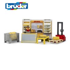 브루더 b-world DHL 숍 피규어 세트 BR62251