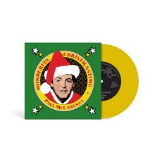 (LP) Wonderful Christmastime Canary Yellow Single, (LP) Wonderful Christmastime C