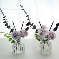 디퓨저스틱꽃 2세트, 퍼플