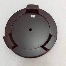 鵬宗小舖 米甕底座 天然黃玉球 頂級粉水晶球 加購區, 6吋底座聚寶甕專用, 1個