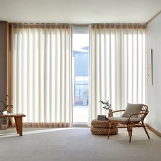커튼 허니밀크 380x(230/240) cm