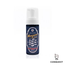 CONQUEST Morgan's Body Building Mousse 快速造型豐厚造型慕斯150ml，快速定型，持久蓬鬆，展現立體時尚髮型, 150ml, 1個
