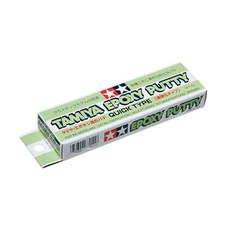 타미야 메이크업재 시리즈 No.51 에폭시 조형 퍼티(속경화타입) 25g 모형용 소재 87051, 1개, 1ml, 상세페이지 참조