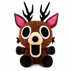 99일 보스 캐릭터 고퀄 인형, 1개, 사슴, 26cm