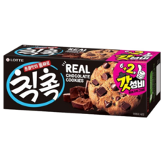 롯데 칙촉 오리지널, 120g, 10개
