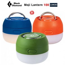 블랙다이아몬드 모지 랜턴 캠핑 100루멘 캠핑 등산 낚시, Blue, 1개