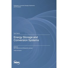 (영문도서) Energy Storage and Conversion Systems Hardcover, Mdpi AG, English, 9783036593227