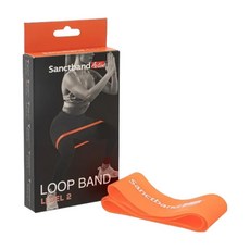 Sanctband 環狀拉力帶 運動用品 肌力訓練 彈力帶 健身 瑜珈 輔助訓練, 亮桃紅(極輕型), 1個