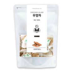 국산 볶은 우엉차 생분해 티백 HACCP 인증, 1g, 1개, 30개입