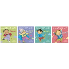 Amazing Me! Board Book Set of 4 Board Books, Child's Play International, English, 9781786285317